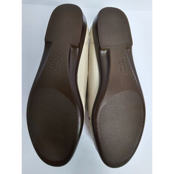 SAS Metro-P Bone Leather Loafers For Women Size 8.5M - Picture 5 of 7